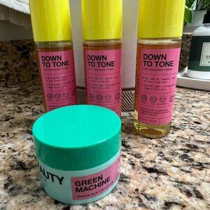 Innbeauty Project Toner and Glo Mask
